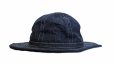 画像4:  BUZZ RICKSON'S バズリクソンズ BR01476 デニムハット　HAT,WORKING,DENIM ワンウォッシュ済み　ARMY アーミー　ミリタリー　グッズ　帽子