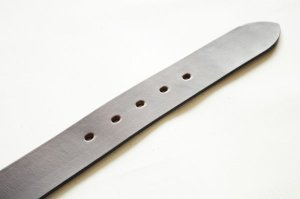 画像11: ART BROWN アートブラウン VGB40142AB クロムエクセルレザー 40mm幅 真鍮バックル ギャリソンベルト プルアップレザー ゴールド ホーウィン社  オイルドレザー グッズ ベルト 日本製