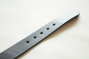 画像5: ART BROWN アートブラウン VGB40142AB クロムエクセルレザー 40mm幅 真鍮バックル ギャリソンベルト プルアップレザー ゴールド ホーウィン社  オイルドレザー グッズ ベルト 日本製