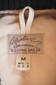 画像4: 東洋エンタープライズ　ALASKA SLEEPING BAG COMPANY/アラスカスリーピングバッグカンパニー　AS15005　GOOSE DOWN,MADE IN USA　グース　ダウン　ベスト　ミリタリーウェア　防寒　アウター