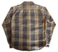 画像16: MOMOTAROU JEANS　桃太郎ジーンズ　05-310　オリジナルチェック・ワークシャツ　裏起毛　ネルシャツ　コットン100％　2021年新作　トップス