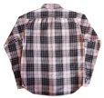 画像10: MOMOTAROU JEANS　桃太郎ジーンズ　05-310　オリジナルチェック・ワークシャツ　裏起毛　ネルシャツ　コットン100％　トップス