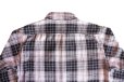 画像11: MOMOTAROU JEANS　桃太郎ジーンズ　05-310　オリジナルチェック・ワークシャツ　裏起毛　ネルシャツ　コットン100％　2021年新作　トップス (11)