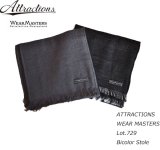 ATTRACTIONSアトラクションズ WEARMASTERSウエアマスターズLot.729 Bicolor Stole　カラーチェンジ可能　バイカラーストール　