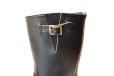 画像7: BILT BUCK ビルトバック Lot.444 Engineer Boots  Horsebutt Black エンジニアブーツ ホースバット ブラック ATTRACTIONSアトラクションズ フルベジタブルタンニング・ホースバットレザー BILTBUCKオリジナルセパレートソール