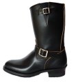 画像5: BILT BUCK ビルトバック Lot.444 Engineer Boots  Horsebutt Black エンジニアブーツ ホースバット ブラック ATTRACTIONSアトラクションズ フルベジタブルタンニング・ホースバットレザー BILTBUCKオリジナルセパレートソール