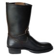 画像6: BILT BUCK ビルトバック Lot.444 Engineer Boots  Horsebutt Black エンジニアブーツ ホースバット ブラック ATTRACTIONSアトラクションズ フルベジタブルタンニング・ホースバットレザー BILTBUCKオリジナルセパレートソール