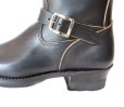 画像11: BILT BUCK ビルトバック Lot.444 Engineer Boots  Horsebutt Black エンジニアブーツ ホースバット ブラック ATTRACTIONSアトラクションズ フルベジタブルタンニング・ホースバットレザー BILTBUCKオリジナルセパレートソール