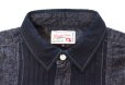 画像4: graphzero グラフゼロ GZ-PTDL-0208 プリーテッドドレスL/Sシャツ きれいなシルエットで着られる デニムシャツ クラシカル ワーク 男女兼用 ユニセックス 長袖シャツ