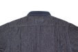 画像10: graphzero グラフゼロ GZ-PTDL-0208 プリーテッドドレスL/Sシャツ きれいなシルエットで着られる デニムシャツ クラシカル ワーク 男女兼用 ユニセックス 長袖シャツ