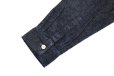 画像6: graphzero グラフゼロ GZ-PTDL-0208 プリーテッドドレスL/Sシャツ きれいなシルエットで着られる デニムシャツ クラシカル ワーク 男女兼用 ユニセックス 長袖シャツ