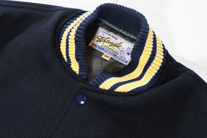 画像15: WHITESVILLE 東洋エンタープライズ ホワイツビル が誇る 代表作 ! アワードジャケット WV15168  30oz. WOOL MELTON AWARD JACKET “SOLID” スタジャン  ジャケット 