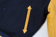 画像18: WHITESVILLE 東洋エンタープライズ ホワイツビル が誇る 代表作 ! アワードジャケット WV15168  30oz. WOOL MELTON AWARD JACKET “SOLID” スタジャン  ジャケット 