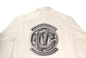 画像10: CUSHMAN クッシュマン 25570 CHAMBRAY WORK SHIRTS (Bonney & Bills) 左右非対称 の ガチャポケ タイプ シャンブレー ワーク シャツ ボニー＆ビルツ 25th 記念デザイン 長袖