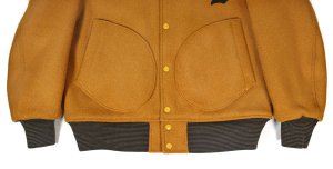 画像6: WHITESVILLE  東洋エンタープライズ ホワイツビル が誇る 代表作 ! アワードジャケット WV15170  30oz. WOOL MELTON AWARD JACKET “HERITAGE” スタジャン ジャケット