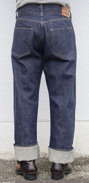 画像5: BUZZ RICKSON'S バズリクソンズ  BR43041 WORLD WAR II WAIST OVERALLS 大戦 ジーパン 13.6oz デニム ウエスト オーバーオールス  standard straight スタンダード ストレートタイプ  made in japan 5pocket denimpants 5ポケット ジーンズ ジーパン デニムパンツ 国産デニム “FOR THE DURATION”