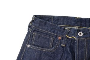 画像9: BUZZ RICKSON'S バズリクソンズ  BR43041 WORLD WAR II WAIST OVERALLS 大戦 ジーパン 13.6oz デニム ウエスト オーバーオールス  standard straight スタンダード ストレートタイプ  made in japan 5pocket denimpants 5ポケット ジーンズ ジーパン デニムパンツ 国産デニム “FOR THE DURATION”