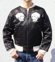 画像4: DAPPER'S ダッパーズ LOT 1589 15周年アニバーサリー リミテッドエディション 50年代 の スーベニアジャケット のなかでも 別格扱い の スカルデザイン スカジャン 15th Anniv. Limited Edition Skull Bone Souvenir Jacket