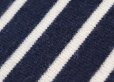 画像9: JELADO × GIM ジェラード BL73848 最高級の モンゴル カシミヤ 100% 編みたて ニット " Hermosa ハモサ " 7ゲージ の マルチ ボーダー ニット ネイビー 長袖