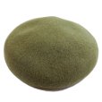 画像9: DAPPER'S ダッパーズ lot.1598 ARMY Style Woolen Beret アーミースタイル ベレー帽 ウール 100% ミリタリー 帽子 オリーブソリッド ブラックソリッド