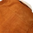 画像18: Y'2 LEATHER ワイツーレザー WJ-02 STEER SUEDE LUNCH COAT ステア スウェード ランチコート  ウールパイル ライナー