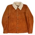 画像6: Y'2 LEATHER ワイツーレザー WJ-02 STEER SUEDE LUNCH COAT ステア スウェード ランチコート  ウールパイル ライナー