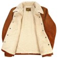 画像20: Y'2 LEATHER ワイツーレザー WJ-02 STEER SUEDE LUNCH COAT ステア スウェード ランチコート  ウールパイル ライナー