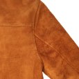 画像19: Y'2 LEATHER ワイツーレザー WJ-02 STEER SUEDE LUNCH COAT ステア スウェード ランチコート  ウールパイル ライナー