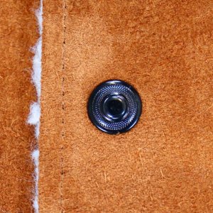 画像13: Y'2 LEATHER ワイツーレザー WJ-02 STEER SUEDE LUNCH COAT ステア スウェード ランチコート  ウールパイル ライナー