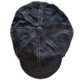 画像5: CUSHMAN クッシュマン 29232 キャスケット 被り方を変えられるので自分のスタイルに合わせやすい！ クッシュマン 人気定番 CASQUETTE コットン100％ 10oz デニム生地 BULACK CHAMBRAY ブラックシャンブレー グッズ 帽子
