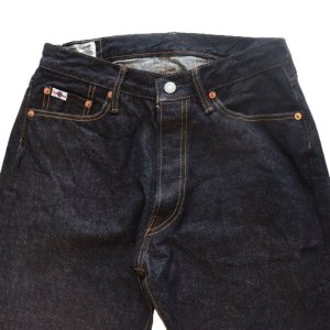 画像6: STUDIO D'ARTISAN ステュディオダルチザン SD-102CB 15oz loose straight denimpants　with cinch back シンチバック付き ルーズストレート 旧式力織機使用 職人こだわりのザラツキとムラ感 経年変化を楽しめる ジーパン made in japan 国産ジーンズ 5pocket 5ポケット