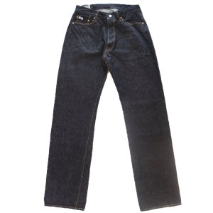 画像5: STUDIO D'ARTISAN ステュディオダルチザン SD-102CB 15oz loose straight denimpants　with cinch back シンチバック付き ルーズストレート 旧式力織機使用 職人こだわりのザラツキとムラ感 経年変化を楽しめる ジーパン made in japan 国産ジーンズ 5pocket 5ポケット