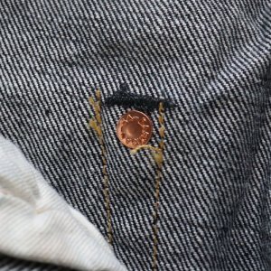 画像12: STUDIO D'ARTISAN ステュディオダルチザン SD-102CB 15oz loose straight denimpants　with cinch back シンチバック付き ルーズストレート 旧式力織機使用 職人こだわりのザラツキとムラ感 経年変化を楽しめる ジーパン made in japan 国産ジーンズ 5pocket 5ポケット