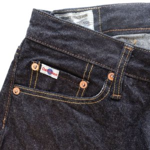 画像8: STUDIO D'ARTISAN ステュディオダルチザン SD-102CB 15oz loose straight denimpants　with cinch back シンチバック付き ルーズストレート 旧式力織機使用 職人こだわりのザラツキとムラ感 経年変化を楽しめる ジーパン made in japan 国産ジーンズ 5pocket 5ポケット
