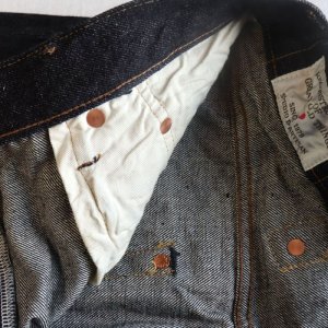 画像11: STUDIO D'ARTISAN ステュディオダルチザン SD-102CB 15oz loose straight denimpants　with cinch back シンチバック付き ルーズストレート 旧式力織機使用 職人こだわりのザラツキとムラ感 経年変化を楽しめる ジーパン made in japan 国産ジーンズ 5pocket 5ポケット