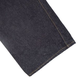 画像13: STUDIO D'ARTISAN ステュディオダルチザン SD-102CB 15oz loose straight denimpants　with cinch back シンチバック付き ルーズストレート 旧式力織機使用 職人こだわりのザラツキとムラ感 経年変化を楽しめる ジーパン made in japan 国産ジーンズ 5pocket 5ポケット