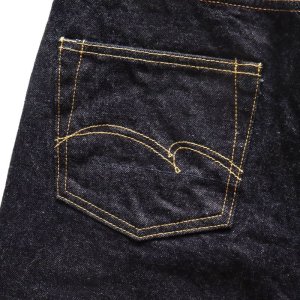 画像19: STUDIO D'ARTISAN ステュディオダルチザン SD-102CB 15oz loose straight denimpants　with cinch back シンチバック付き ルーズストレート 旧式力織機使用 職人こだわりのザラツキとムラ感 経年変化を楽しめる ジーパン made in japan 国産ジーンズ 5pocket 5ポケット