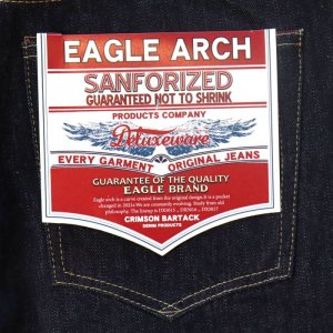 画像20: DELUXEWARE デラックスウエアDX5015 STANDARD STRAIGHT  スタンダードストレート 蛇行縫製 ヴィンテージを感じさせる力強い経年変化が楽しめる 15oz ローグデニム 日本製 国産デニム made in japan 5pocket denimpants 5ポケット ジーンズ ジーパン デニムパンツ