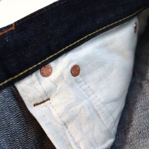 画像10: DELUXEWARE デラックスウエアDX5015 STANDARD STRAIGHT  スタンダードストレート 蛇行縫製 ヴィンテージを感じさせる力強い経年変化が楽しめる 15oz ローグデニム 日本製 国産デニム made in japan 5pocket denimpants 5ポケット ジーンズ ジーパン デニムパンツ