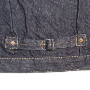 画像13: DELUXEWARE デラックスウエア DX4015  FIRST MODEL JACKET　人気定番 15oz 1stモデル　ファーストモデル　ヴィンテージスタイル　Rogue Denim ローグデニム デニムジャケット Gジャン ジージャン