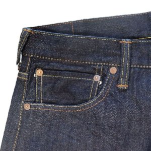 画像9: DELUXEWARE デラックスウエアDX5015 STANDARD STRAIGHT  スタンダードストレート 蛇行縫製 ヴィンテージを感じさせる力強い経年変化が楽しめる 15oz ローグデニム 日本製 国産デニム made in japan 5pocket denimpants 5ポケット ジーンズ ジーパン デニムパンツ