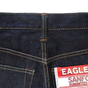 画像21: DELUXEWARE デラックスウエアDX5015 STANDARD STRAIGHT  スタンダードストレート 蛇行縫製 ヴィンテージを感じさせる力強い経年変化が楽しめる 15oz ローグデニム 日本製 国産デニム made in japan 5pocket denimpants 5ポケット ジーンズ ジーパン デニムパンツ