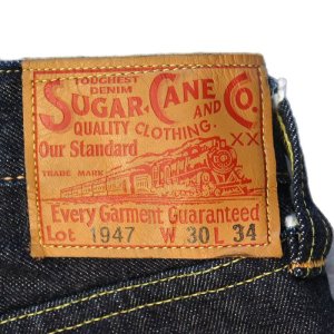 画像20: SUGAR CANE シュガーケーン SC41947 14.25oz DENIM standard straight denimpants シュガーケーン の 代表 とも言える 定番 ジーンズ ヴィンテージ 完全再現 1 4.25ozデニム 1947モデル ！国産ジーンズ made in japan 5pocket denimpants 5ポケット ジーンズ ジーパン デニムパンツ