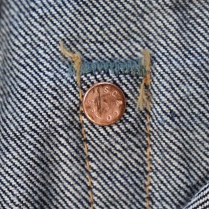 画像10: SUGAR CANE シュガーケーン SC40065  14.25oz. DENIM UNION STAR JEANS スタージーンズ 1960年代 ユニオンスター 星型ステッチ レギュラー ストレートシルエット ジーンズ ジーパン 東洋エンタープライズ 国産ジーンズ made in japan 5pocket denimpants 5ポケット ジーンズ ジーパン デニムパンツ