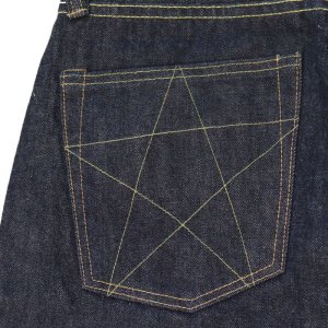 画像20: SUGAR CANE シュガーケーン SC40065  14.25oz. DENIM UNION STAR JEANS スタージーンズ 1960年代 ユニオンスター 星型ステッチ レギュラー ストレートシルエット ジーンズ ジーパン 東洋エンタープライズ 国産ジーンズ made in japan 5pocket denimpants 5ポケット ジーンズ ジーパン デニムパンツ