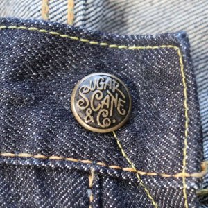 画像7: SUGAR CANE シュガーケーン SC40065  14.25oz. DENIM UNION STAR JEANS スタージーンズ 1960年代 ユニオンスター 星型ステッチ レギュラー ストレートシルエット ジーンズ ジーパン 東洋エンタープライズ 国産ジーンズ made in japan 5pocket denimpants 5ポケット ジーンズ ジーパン デニムパンツ