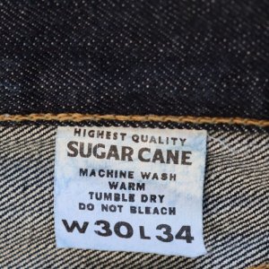 画像11: SUGAR CANE シュガーケーン SC41947 14.25oz DENIM standard straight denimpants シュガーケーン の 代表 とも言える 定番 ジーンズ ヴィンテージ 完全再現 1 4.25ozデニム 1947モデル ！国産ジーンズ made in japan 5pocket denimpants 5ポケット ジーンズ ジーパン デニムパンツ