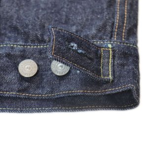 画像18: SUGAR CANE シュガーケーン SC11953  14.25oz. DENIM JACKET  1953 MODEL 14.25oz スタンダードデニム デニムジャケット1953モデル 2ndタイプ セカンドタイプ 定番Gジャン デニムジャケット 