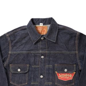 画像5: SUGAR CANE シュガーケーン SC11953  14.25oz. DENIM JACKET  1953 MODEL 14.25oz スタンダードデニム デニムジャケット1953モデル 2ndタイプ セカンドタイプ 定番Gジャン デニムジャケット 