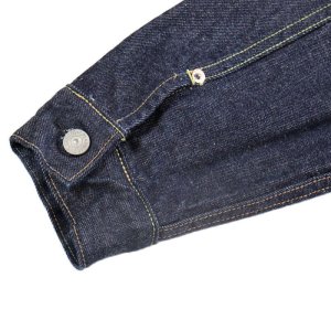 画像9: SUGAR CANE シュガーケーン SC11953  14.25oz. DENIM JACKET  1953 MODEL 14.25oz スタンダードデニム デニムジャケット1953モデル 2ndタイプ セカンドタイプ 定番Gジャン デニムジャケット 